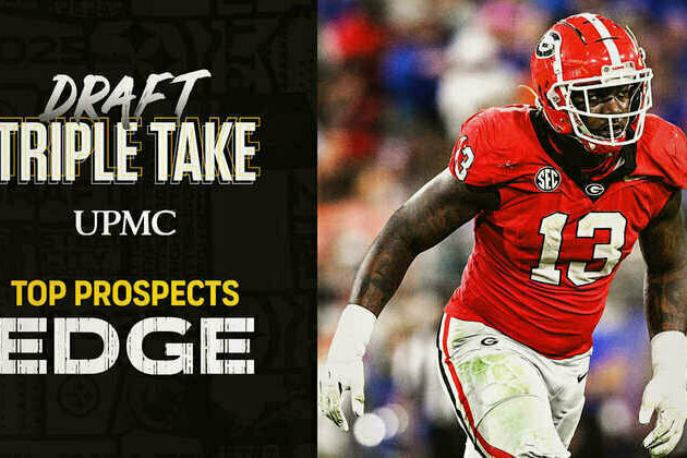 Triple Take: A second look at the EDGE players in the Draft