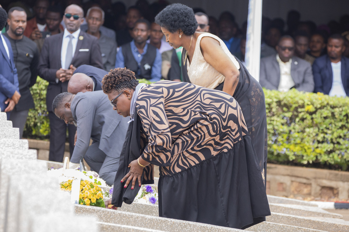 RWANDA-KIGALI-GENOCIDE-POLITICIANS-COMMEMORATION