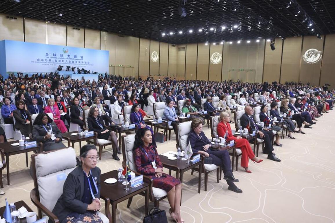 World Insights: Xi's new proposals chart new course for women's cause, experts say
