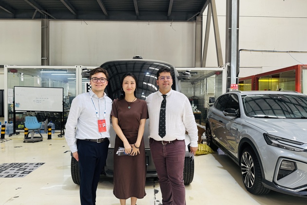 CHINA-GUIZHOU-GUIYANG-GERMAN YOUTH-AUTOMOTIVE COOPERATION (CN)