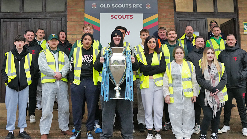 Toolstation, VIY and Northampton Saints help renovate local sports clubhouse