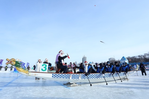 China's northernmost province embraces winter sports craze
