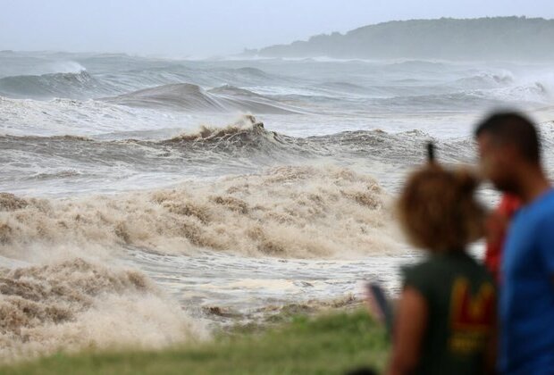 French island Reunion battens down hatches as Cyclone Belal storms in