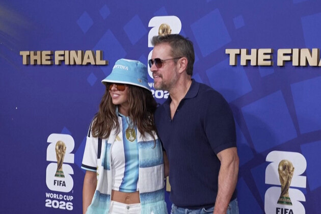 Beyonce, Matt Damon, David Beckham, Jay-Z add glamour to FIFA World Cup 2026 final