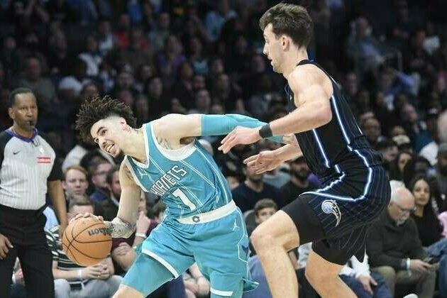 Hornets G LaMelo Ball (ankle, wrist) out for rest of season
