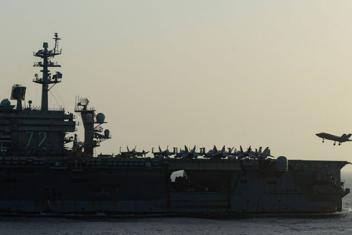 USS Abraham Lincoln leads US blockade operations in Arabian Sea: CENTCOM