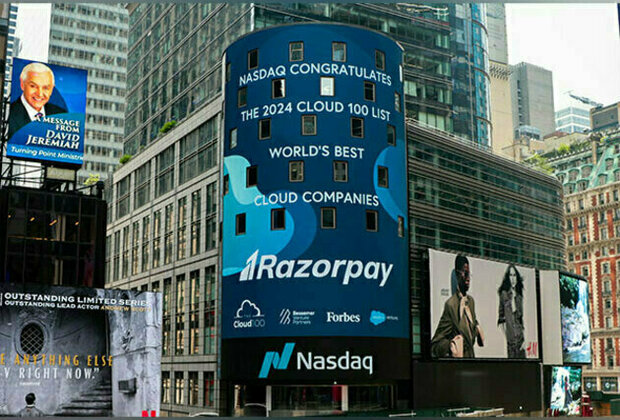 Razorpay Honoured as the Only Indian Company to Feature in 'Forbes Cloud 100 List' 2024, Joins Global Titans in AI and Cloud Technology