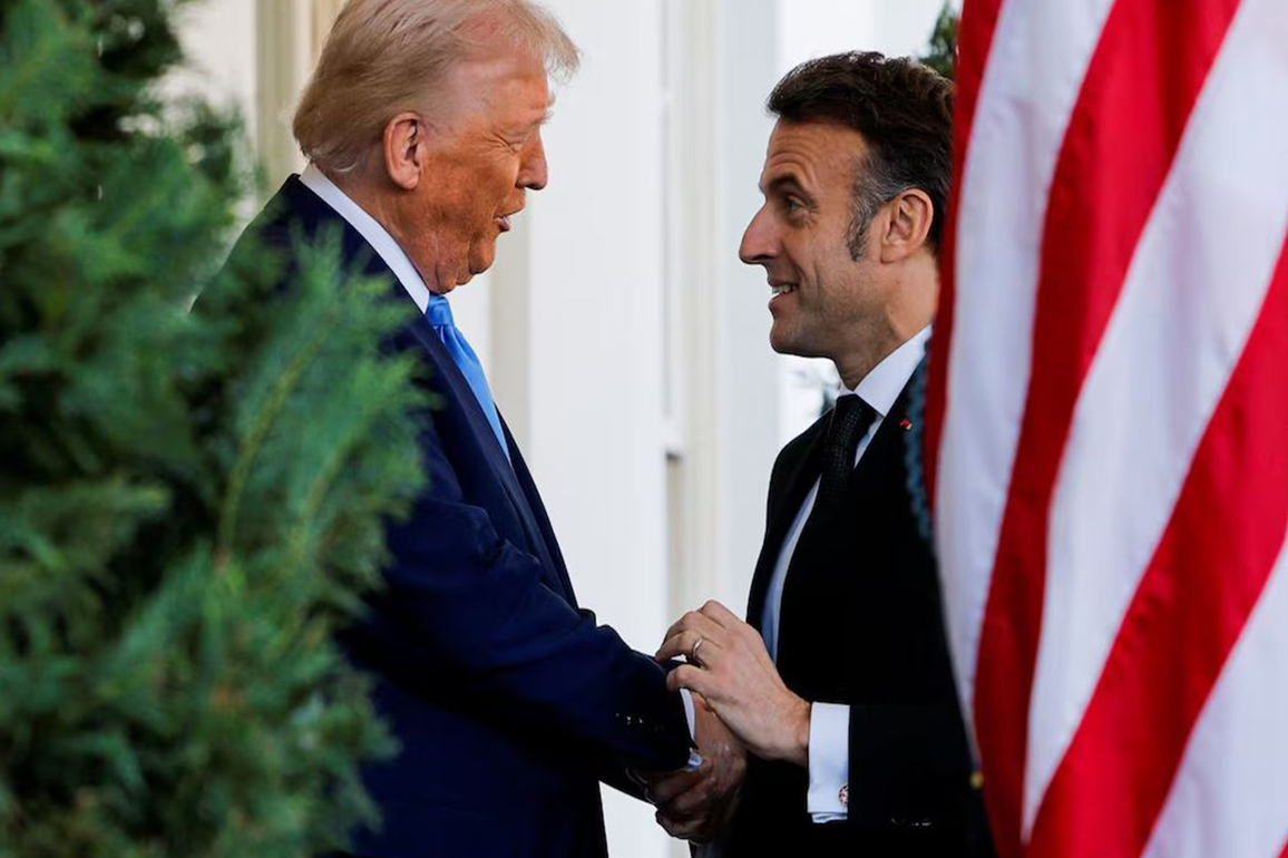 "Together we can make decisive contribution to peace, security": France-US discuss Russian drone incursions, Doha strikes
