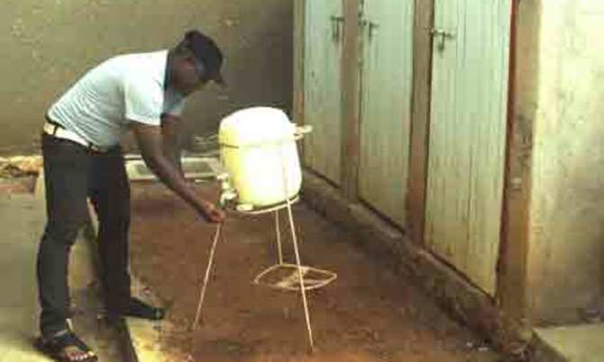 Only 28% of Ugandans have access to hand-washing facilities Only 28% of Ugandans have access to hand-washing facilities