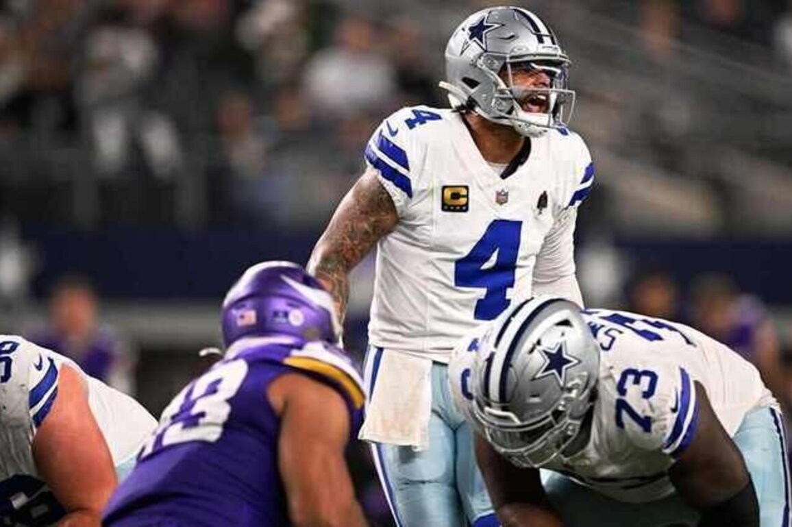 Dak Prescott forthright about approach after loss to Vikings