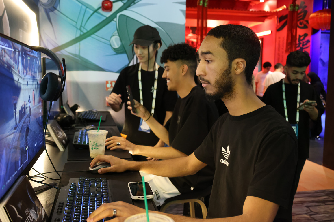 (SP)SAUDI ARABIA-RIYADH-ESPORTS CULTURE