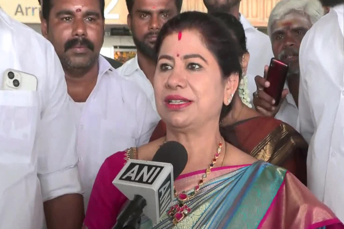 Lottery King's wife Leema Rose emerges as "richest" candidate in Tamil Nadu polls, files nomination from Lalgudi