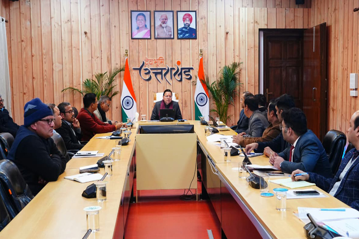 CM Dhami directs officials to launch initiatives to boost winter tourism in State