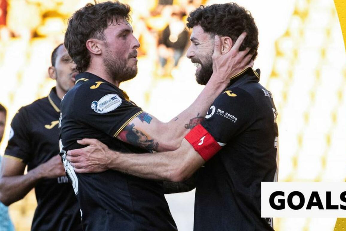 Livingston v Partick Thistle- Hosts through to Scottish Premiership play-off final