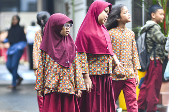 INDONESIA-CULTURE-BATIK