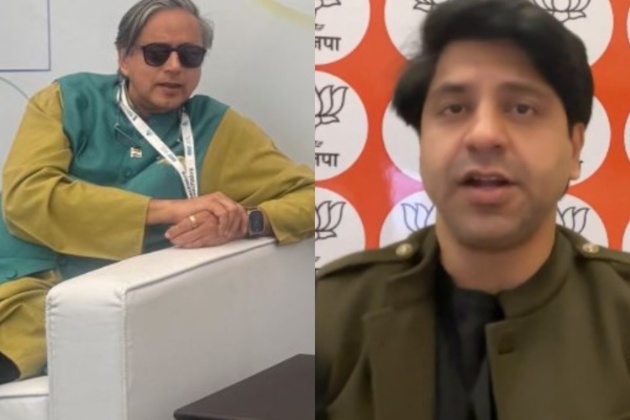 "Hope Rahul Gandhi won't act against him," says BJP as Shashi Tharoor agrees with India's Russia-Ukraine diplomatic stance