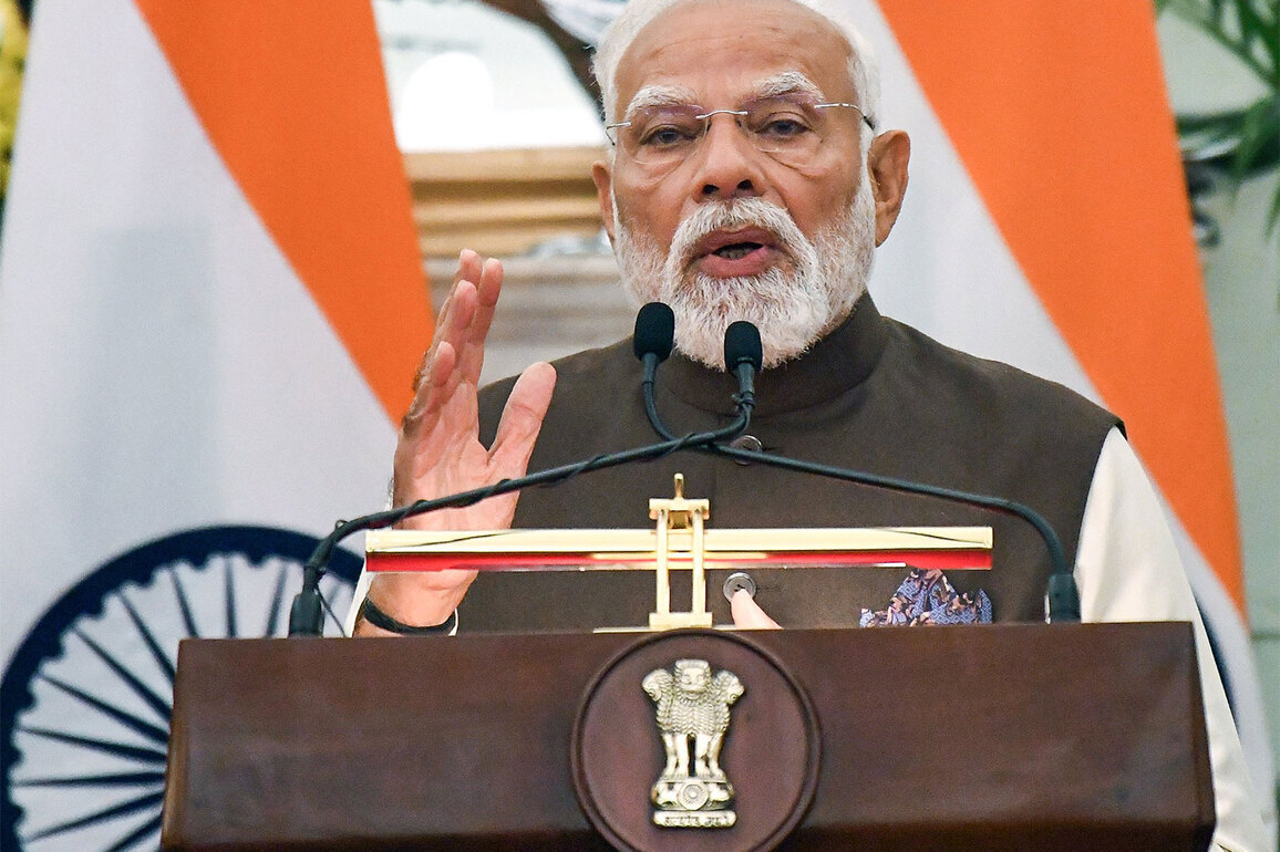 "With right skills, preparation our youth will lead future of work": PM Modi on 'fears' of AI-driven disruption in job market