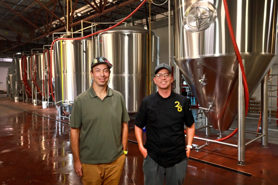 Pompano Beach's 26 Degree Brewing Co. opening its first restaurant