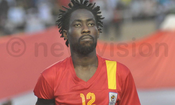 Uganda Cranes Iguma on the verge of joining SC Villa Uganda Cranes Iguma on the verge of joining SC Villa