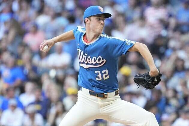 After rough week, Braves have to deal with Brewers, Jacob Misiorowski