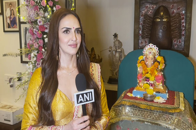 Esha Deol reveals how her daughters prepare dance performances for Ganesh Chaturthi, says "they are now as excited as I used to be"