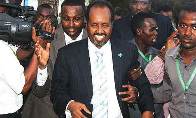 New Somali president escapes assassination bid New Somali president escapes assassination bid