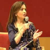 Nita Ambani announces NMACC's grand cultural weekend in New York during Harvard India Conference