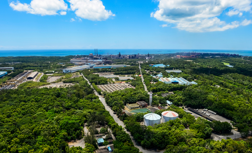 Unidade Tubarão da ArcelorMittal, no ES planta aço siderúrgica