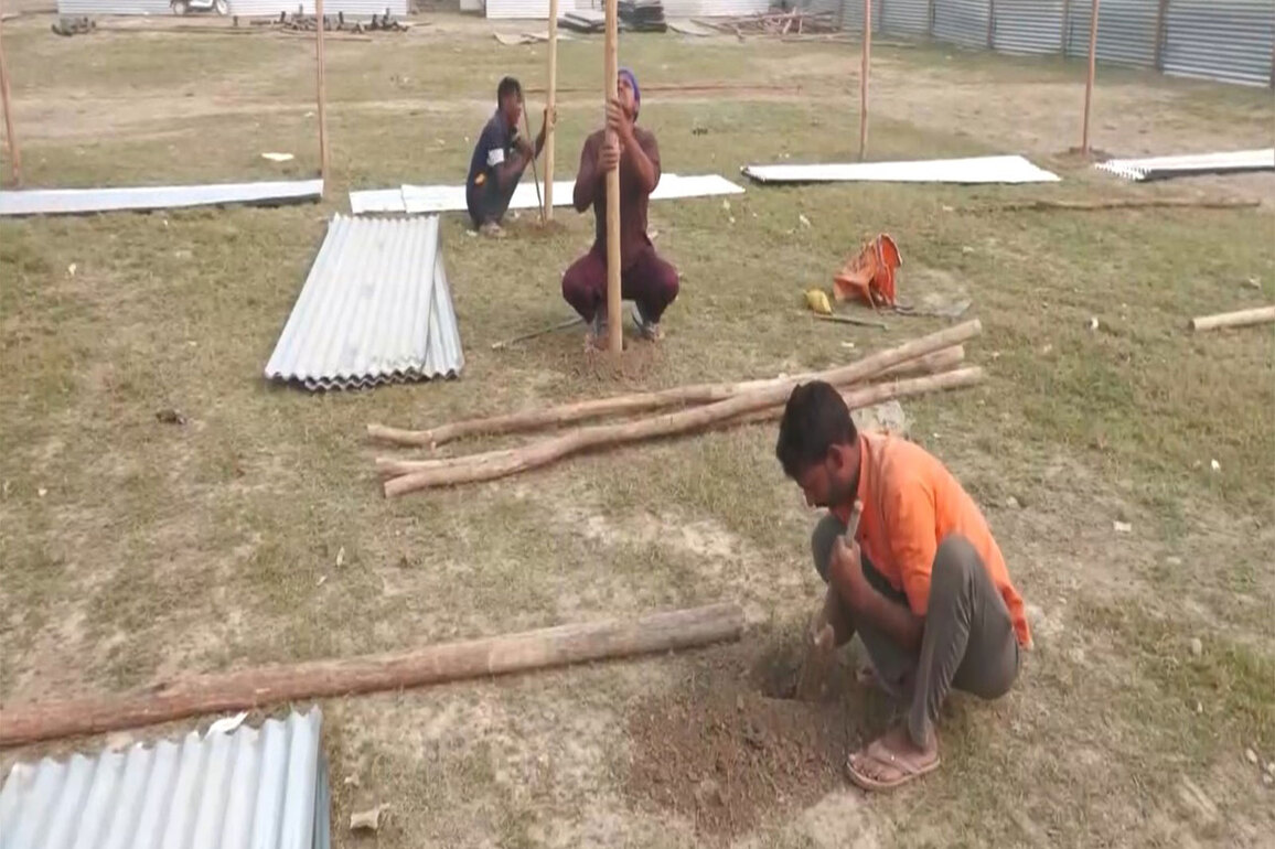 Uttar Pradesh: Preparations underway for Magh Mela at Sangam in Prayagraj