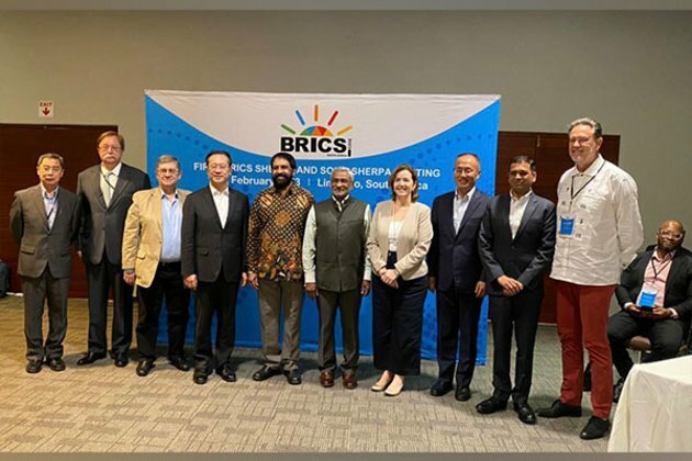 Indian delegation attends BRICS Sherpas and Sous Sherpas meeting in South Africa, deliberates on group's action plan