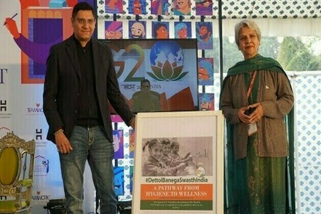 Dettol Banega Swasth India Launches 'A Pathway from Hygiene to Wellness' a Coffee Table Book at Jaipur Literature Festival 2023