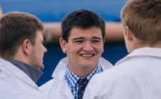 Young Farmer Focus - Robert Crank: "It is a full family effort to get milking finished in time for a dinner dance"