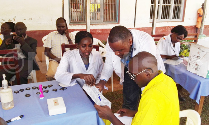 Eight inmates to undergo eye surgery Eight inmates to undergo eye surgery