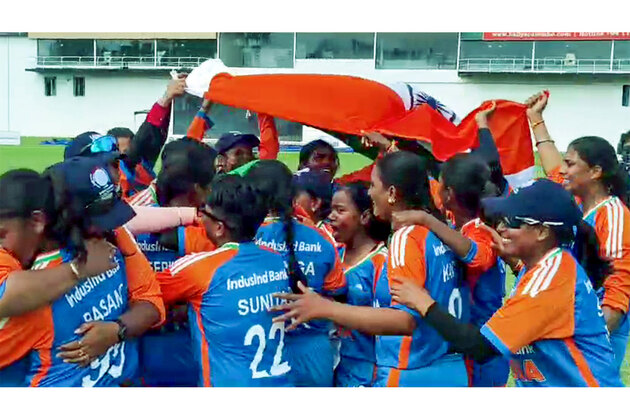 "Vision is not confined to eyesight": Sachin Tendulkar applauds parents, players after Blind World Cup glory