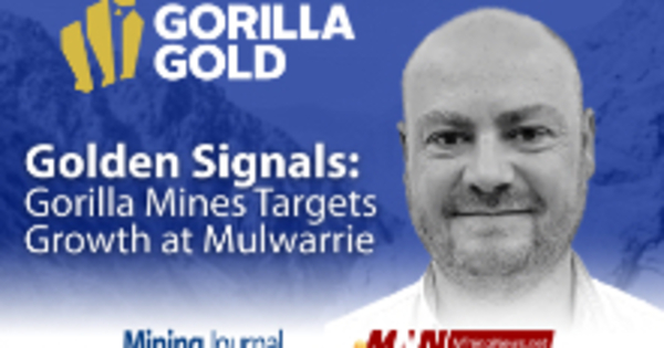 Golden Signals: Gorilla Mines Targets Growth at Mulwarrie