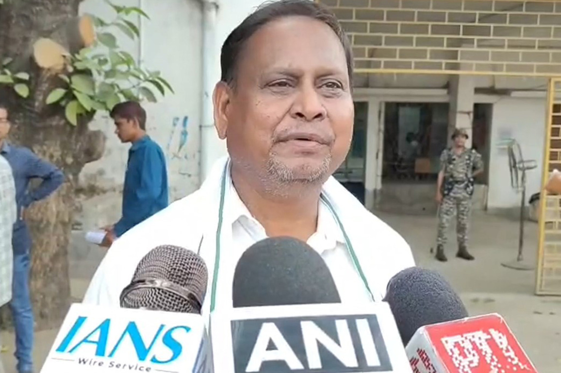 "Brings me great joy to cast vote for my party": AJUP chief Humayun Kabir casts vote in phase 1 of West Bengal polls