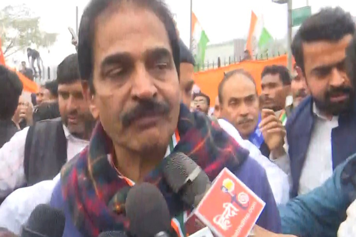 "Issue of vote chori going to be a mass movement": Congress Gen Secy KC Venugopal