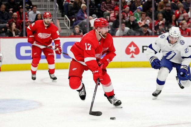 Red Wings ready to face Penguins after weeklong break