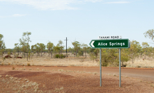  On the Tanami road