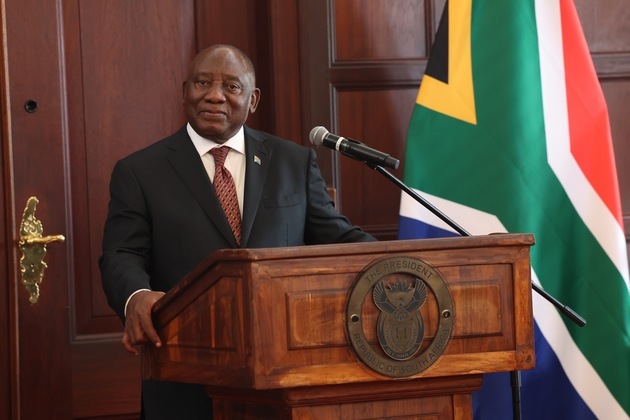 SOUTH AFRICA-PRETORIA-PRESIDENT-CEASEFIRE ARRANGEMENT ON IRAN