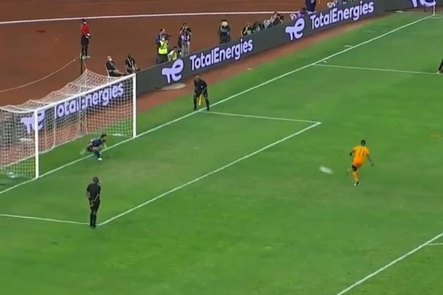 African star ridiculed after bizarre penalty miss