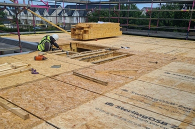 SterlingOSB Zero, the versatile panel solution for UK builders