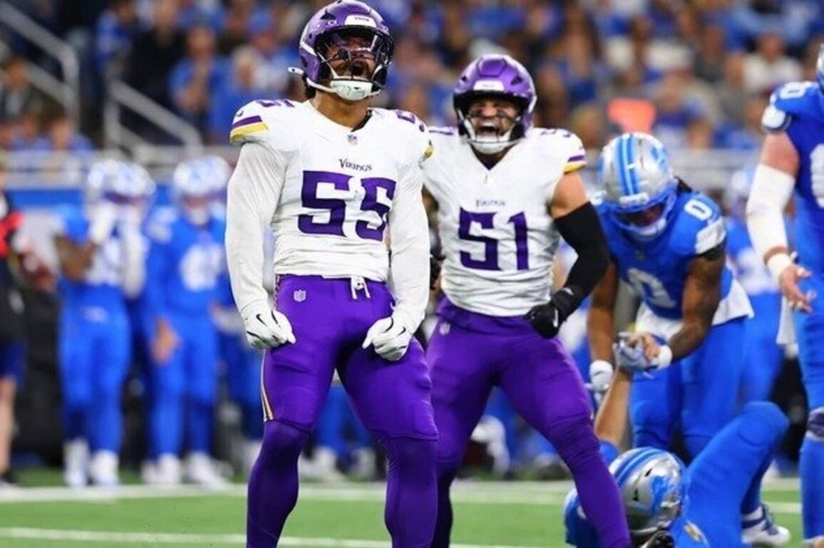 Vikings Defense Clamps Lions Run & Pass Games in 27-24 Win at Lions