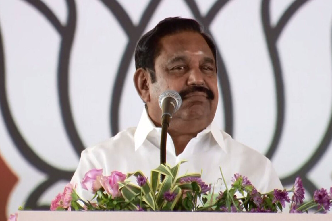 2026 assembly polls will put full stop to DMK: AIADMK's Palaniswami tears into MK Stalin-led ruling party