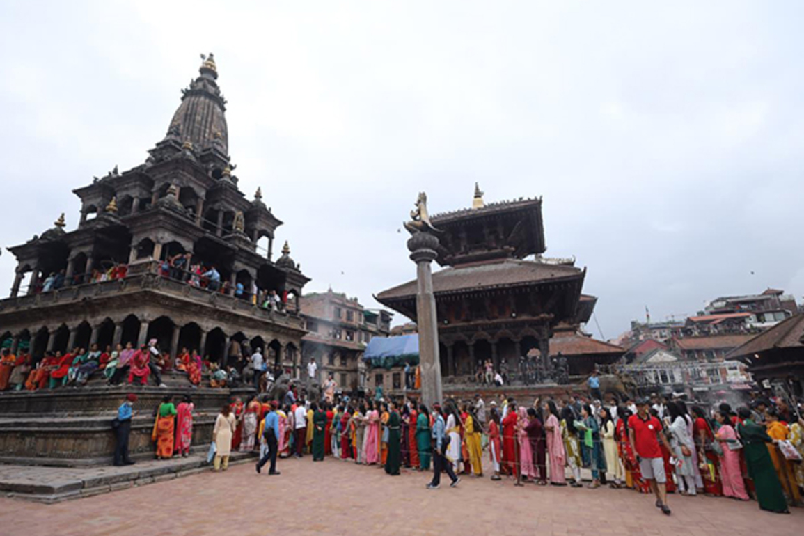 Nepal: Thousands throng Krishna Temple as Janmashtami celebrated with gaiety and fervor