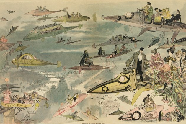 How will we travel the world in 2050?