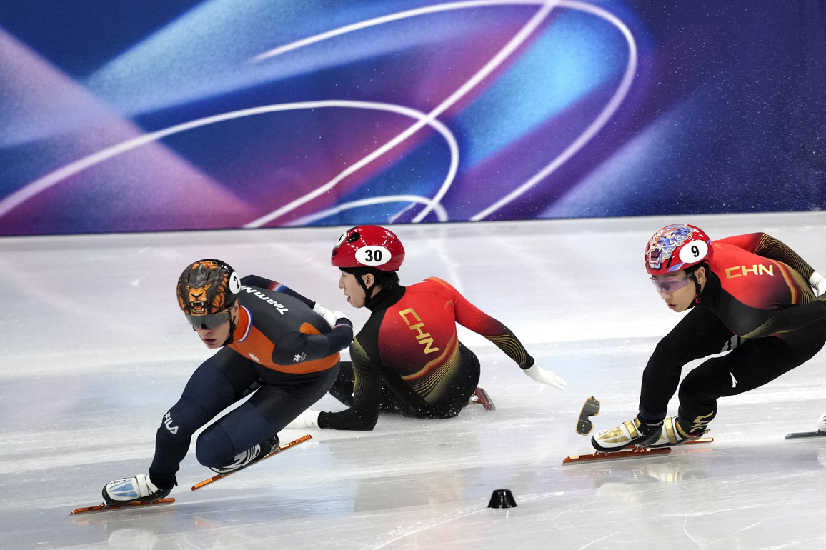 (MICO2026)ITALY-MILAN-OLYMPIC WINTER GAMES-SHORT TRACK SPEED SKATING-MEN'S 1500M
