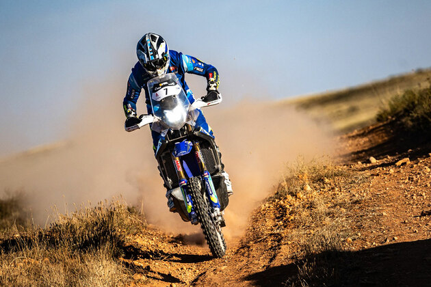 Harith Noah finishes fifth at Baja Aragon 2025 in FIM Bajas World Cup