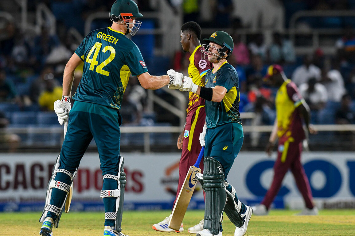 Josh Inglis' power-hitting pays off as Australia dominates West Indies