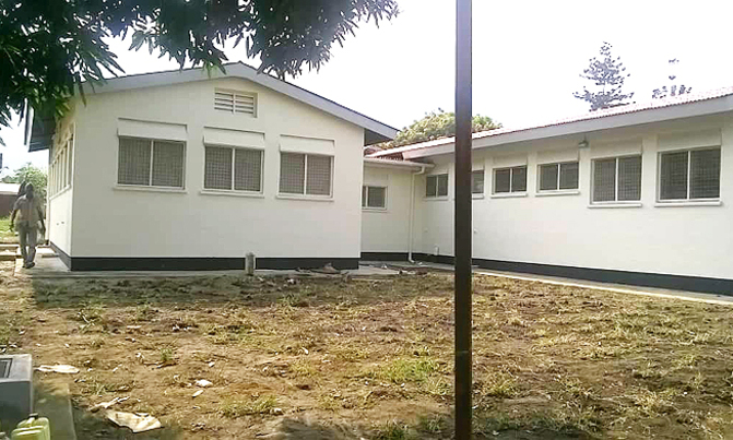 Bundibugyo Hospital under renovation Bundibugyo Hospital under renovation